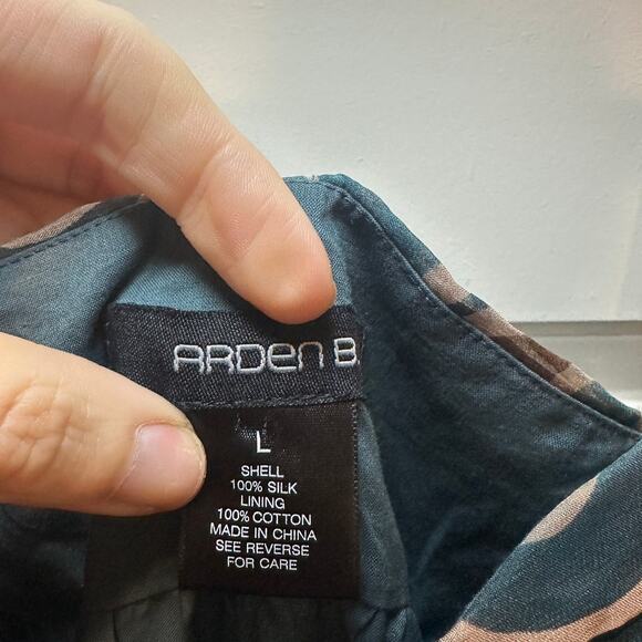 Arden B Y2K Silk Babydoll Fairy Mini Dress Size L - Picture 3 of 11